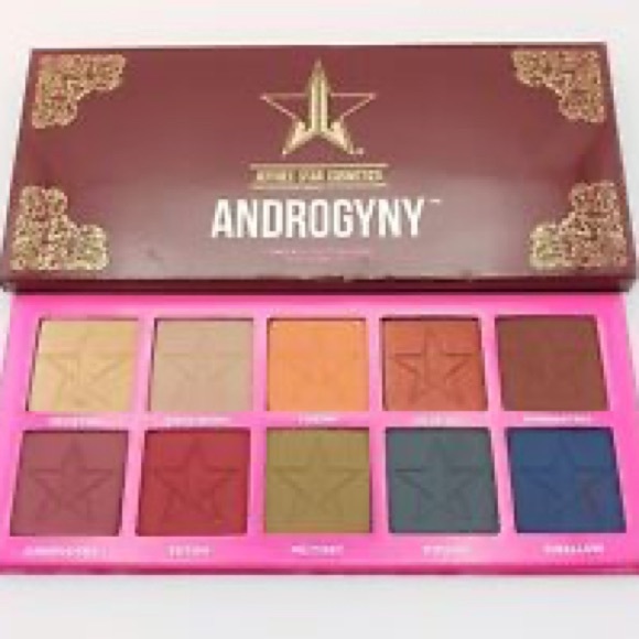 😍 NIB Androgeny Eyeshadow Palette by Jeffree Star! 😍 - Picture 4 of 9